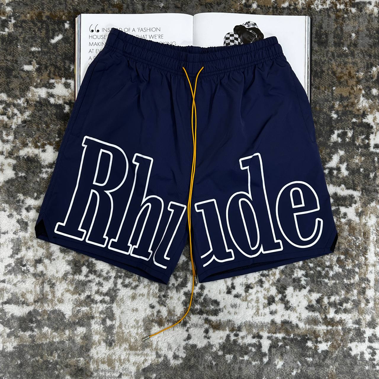 RUDE SHORTS BLUE