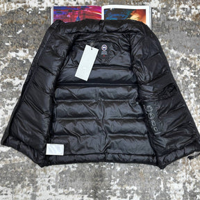 CANDA GOOSE LIGHT WEIGHT BODY WARMER BLACK