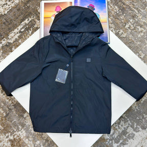 LUIS-V  REVERSE ABLE JACKET NAVY