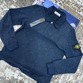 STNE ISLAND JUMPER NAVY