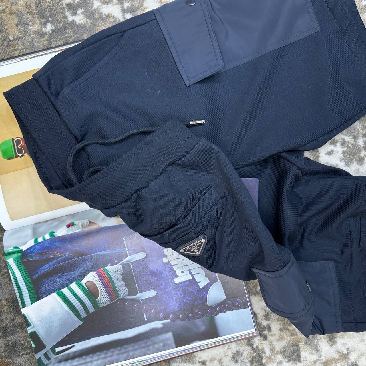 PRDA SHORTS NAVY