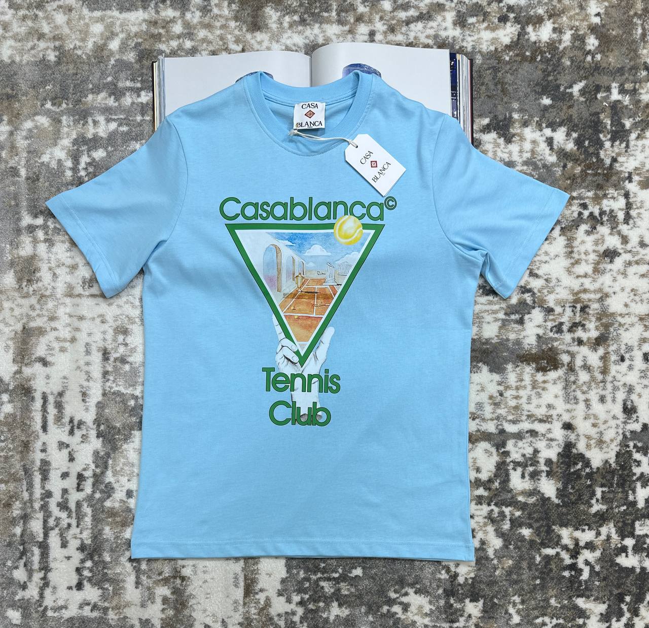 CASA TSHIRT-BLUE