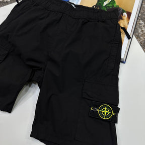 S.I SHORT SET ALL BLACK