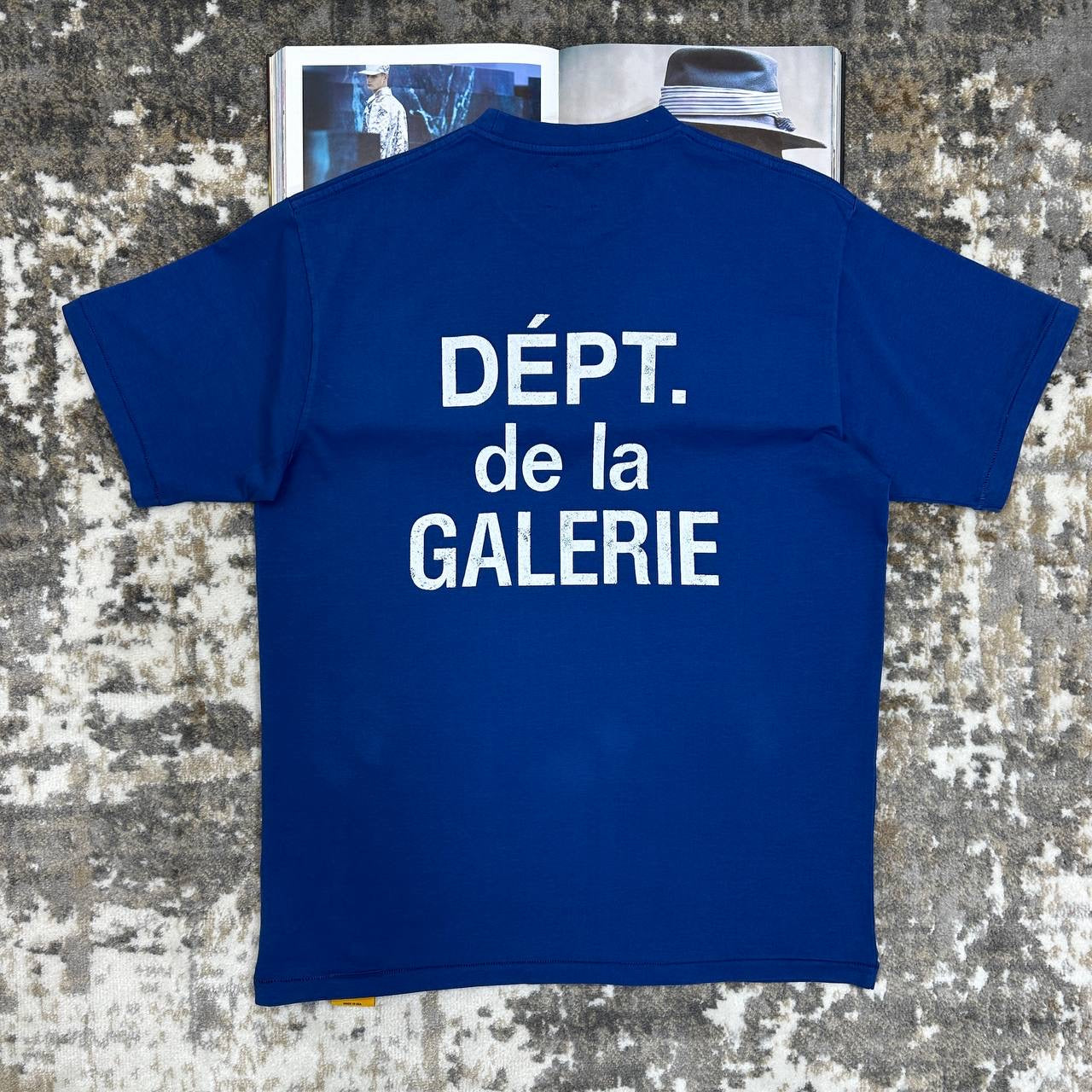 GALLRE DEPT TSHIRT-BLUE