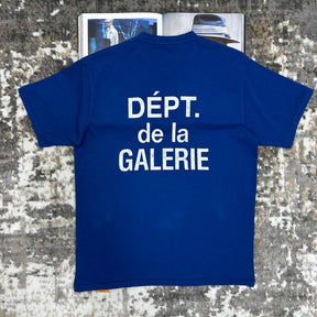 GALLRE DEPT TSHIRT-BLUE
