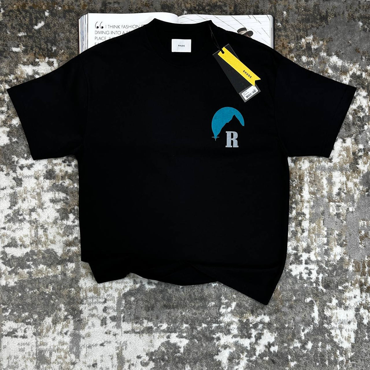 RHDE TSHIRT-BLACK