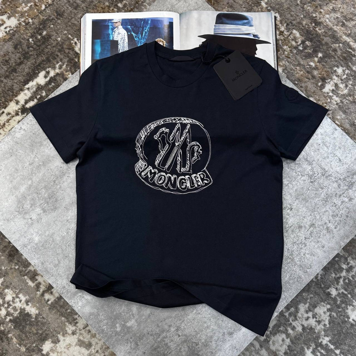 NCLR TSHIRT NAVY
