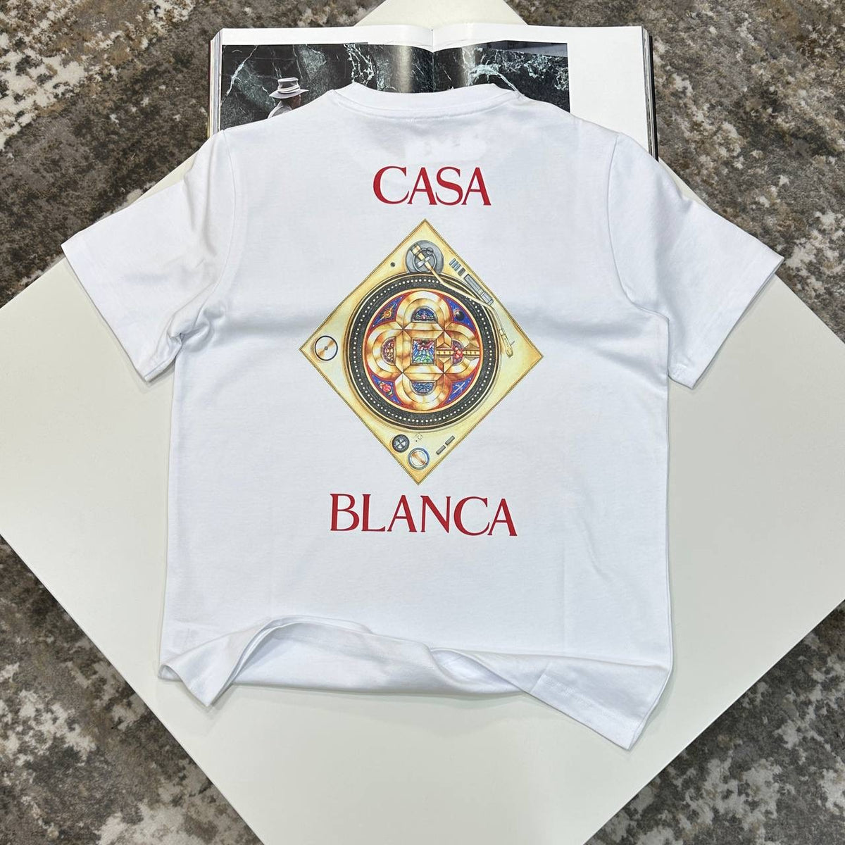C.BLNCA TSHIRT WHITE