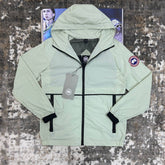 CG WIND BREAKER-OFF WHITE