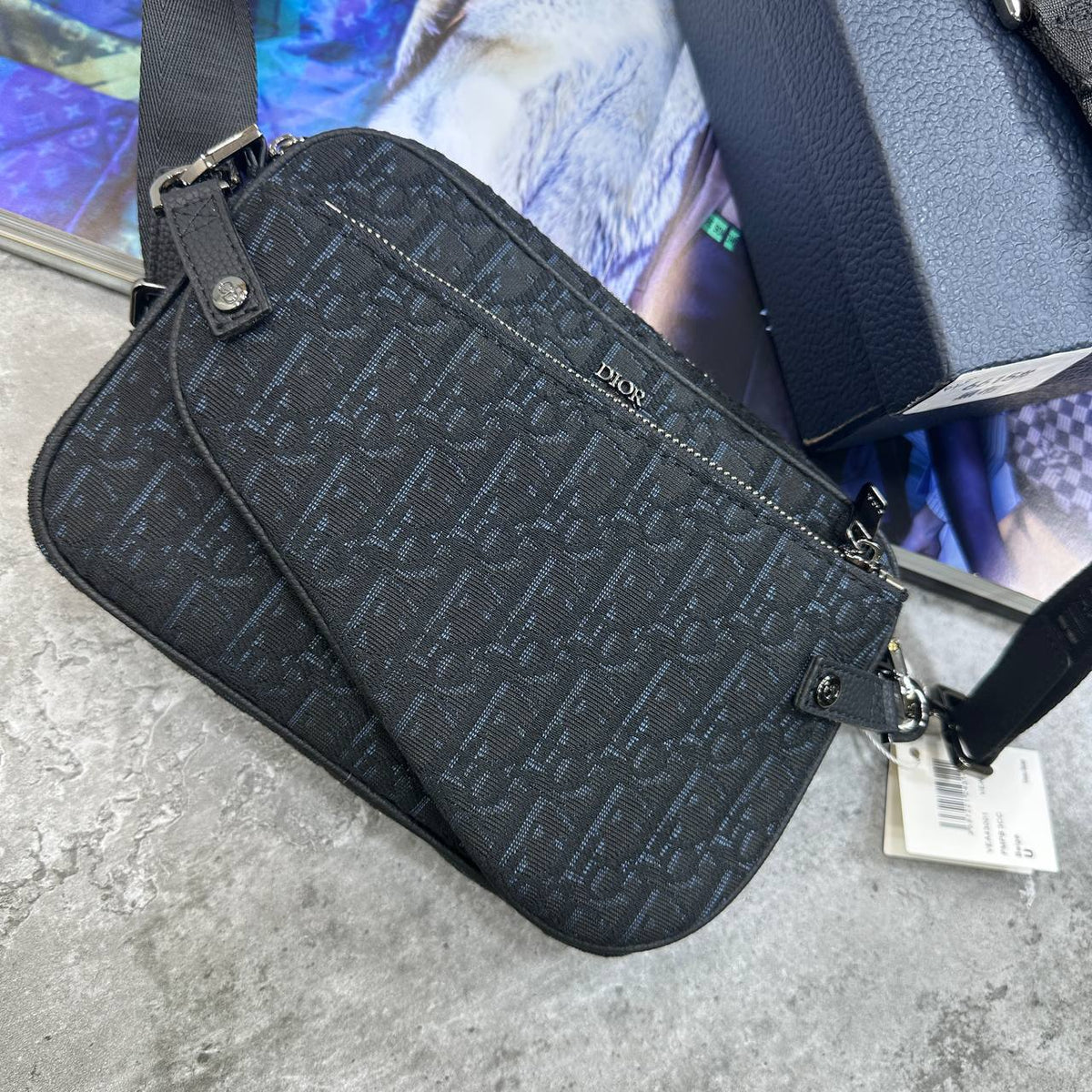 DOR SADLE BAG All BLACK