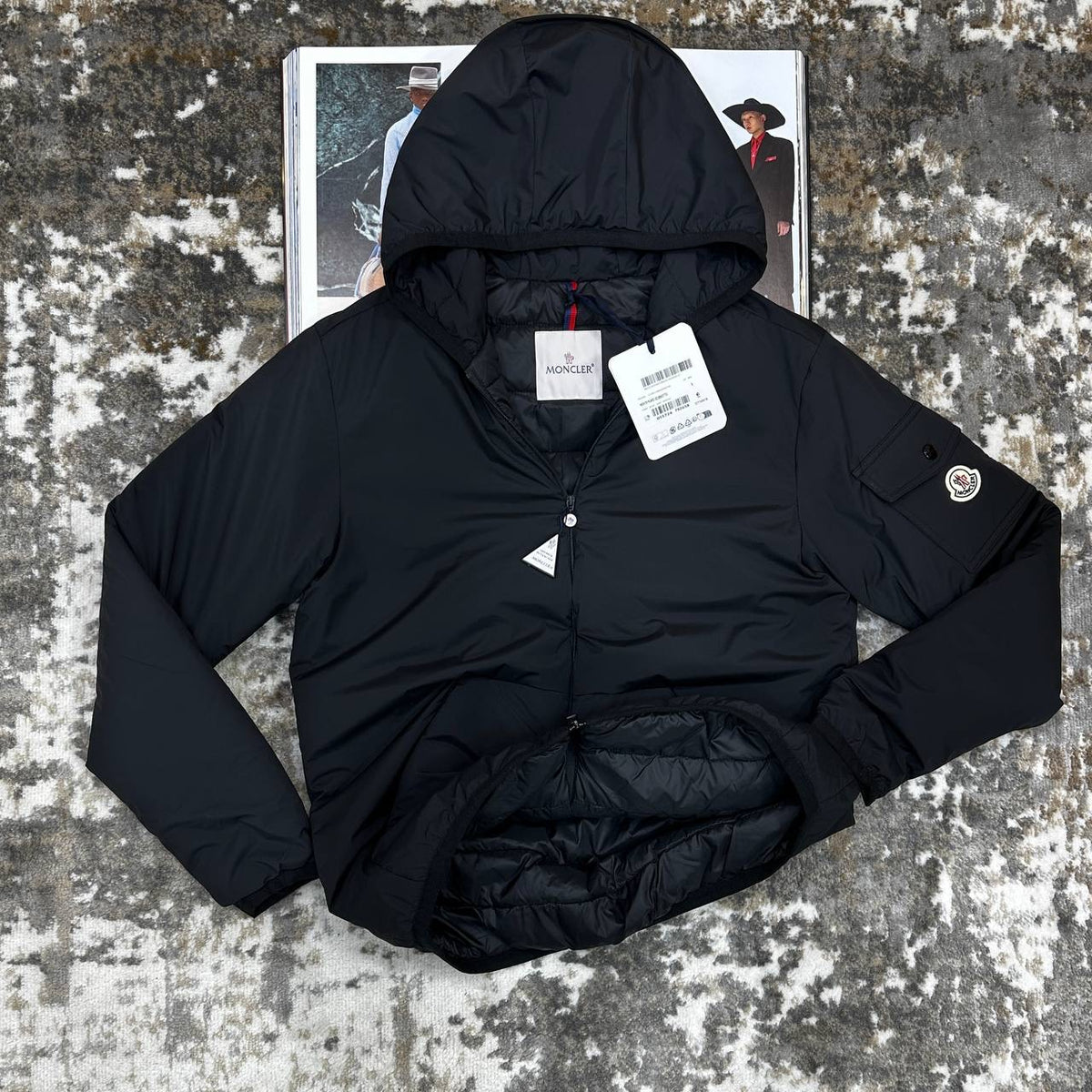 MNCLR JACKET-GREY