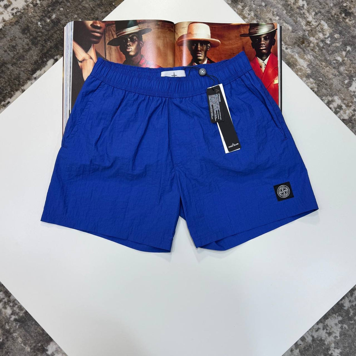 TONE SWIM SHORT ROYAL BLUE