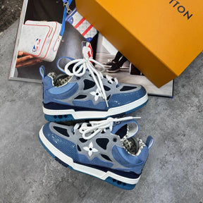 LVE SKATES- BLUE/WHITE
