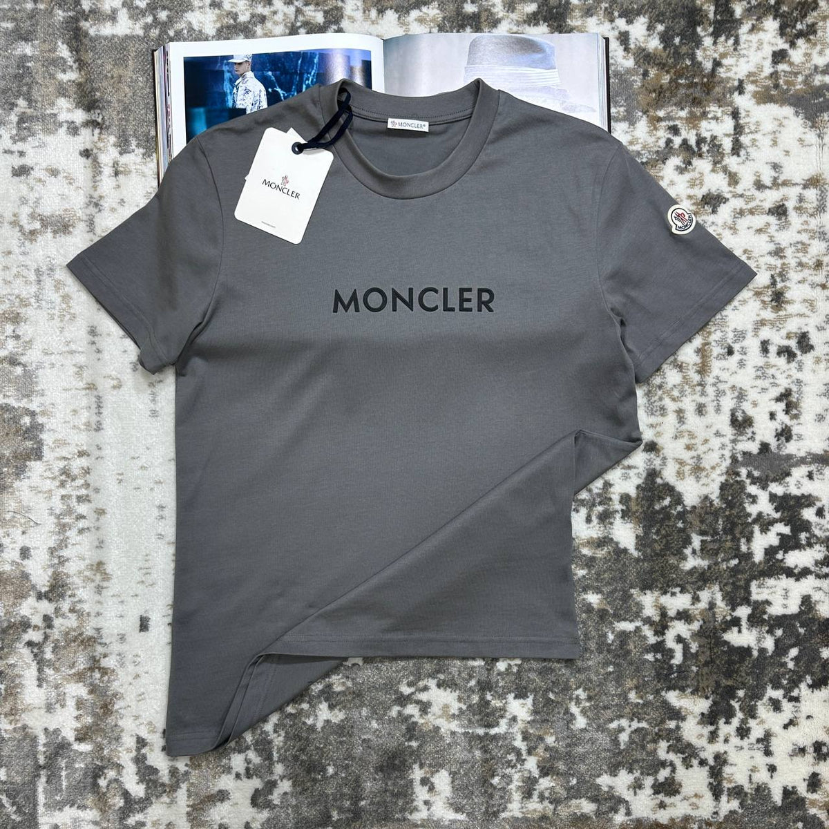 MNCLR TSHIRT-GREY