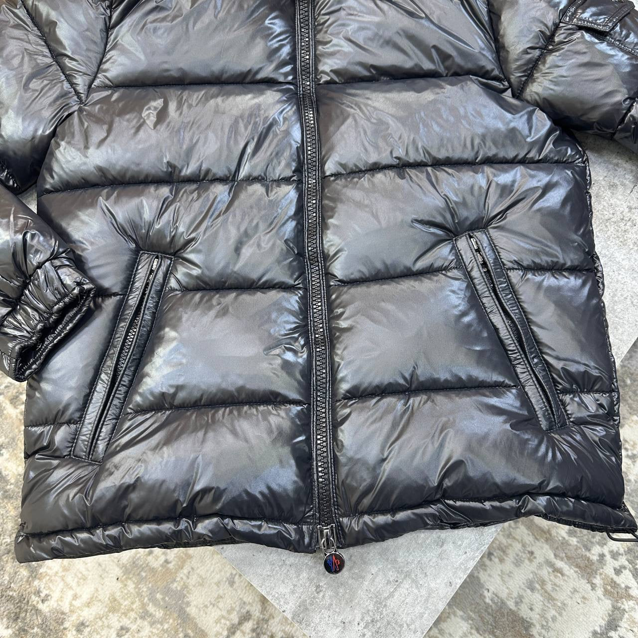 NCLR FULL PUFFY MAYA JACKET- BLACK