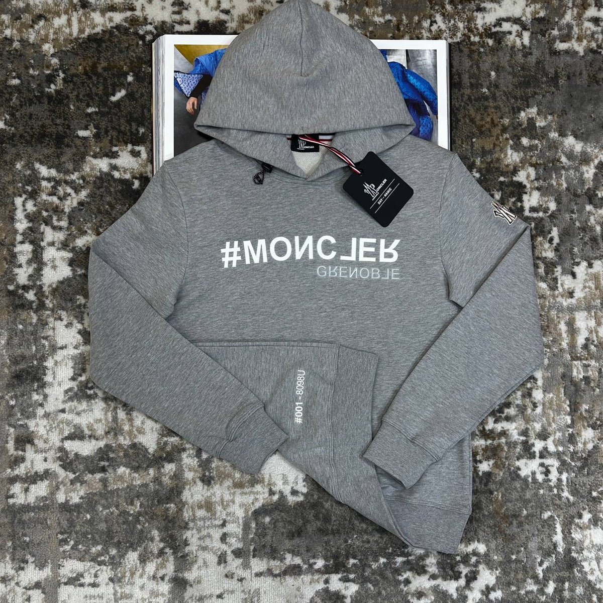 MNCLR HOODIE-GREY