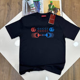GUCI TSHIRT-NAVY