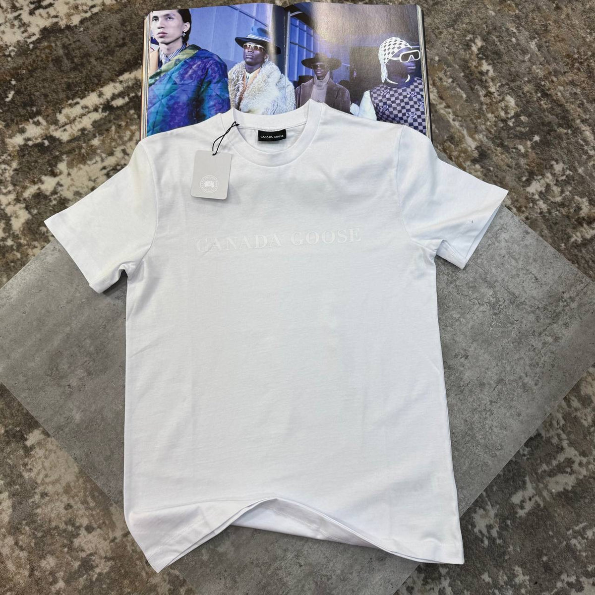 C.G T-SHIRT WHITE