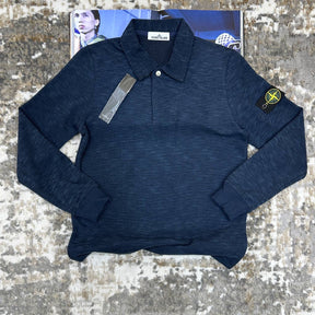 STNE ISLAND JUMPER NAVY