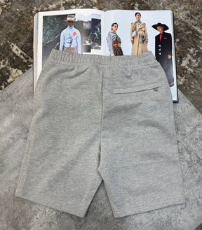 NCLR SHORT SET BIG FRONT LOGO ALL GREY