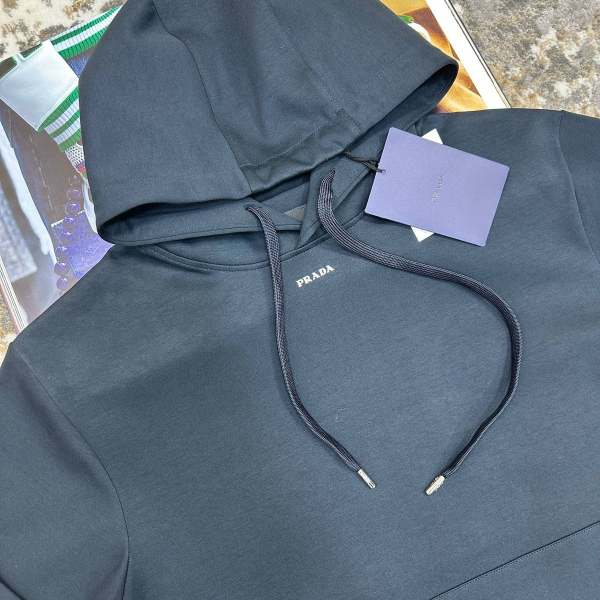 PRDA HOODIE-NAVY