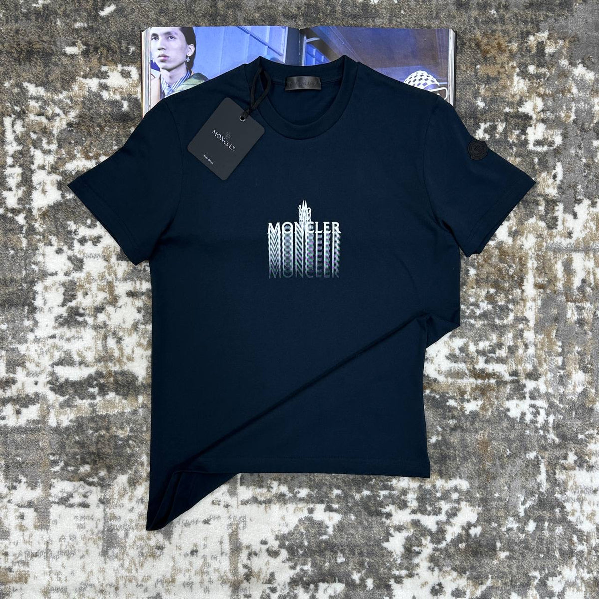 MNCLR TSHIRT-NAVY