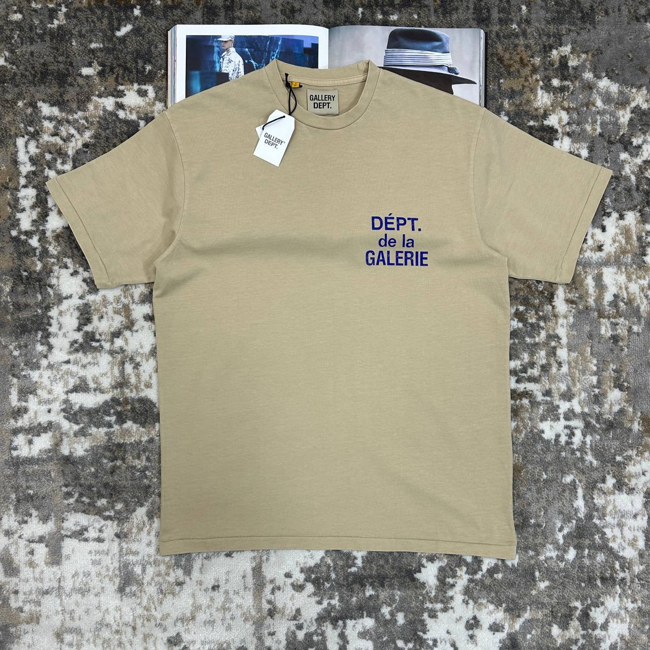 GALLRE DEPT TSHIRT-BEIGE