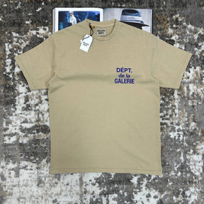 GALLRE DEPT TSHIRT-BEIGE