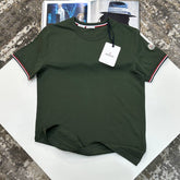 MNLR SIDE BADGE TSHIRT-KHAKHI