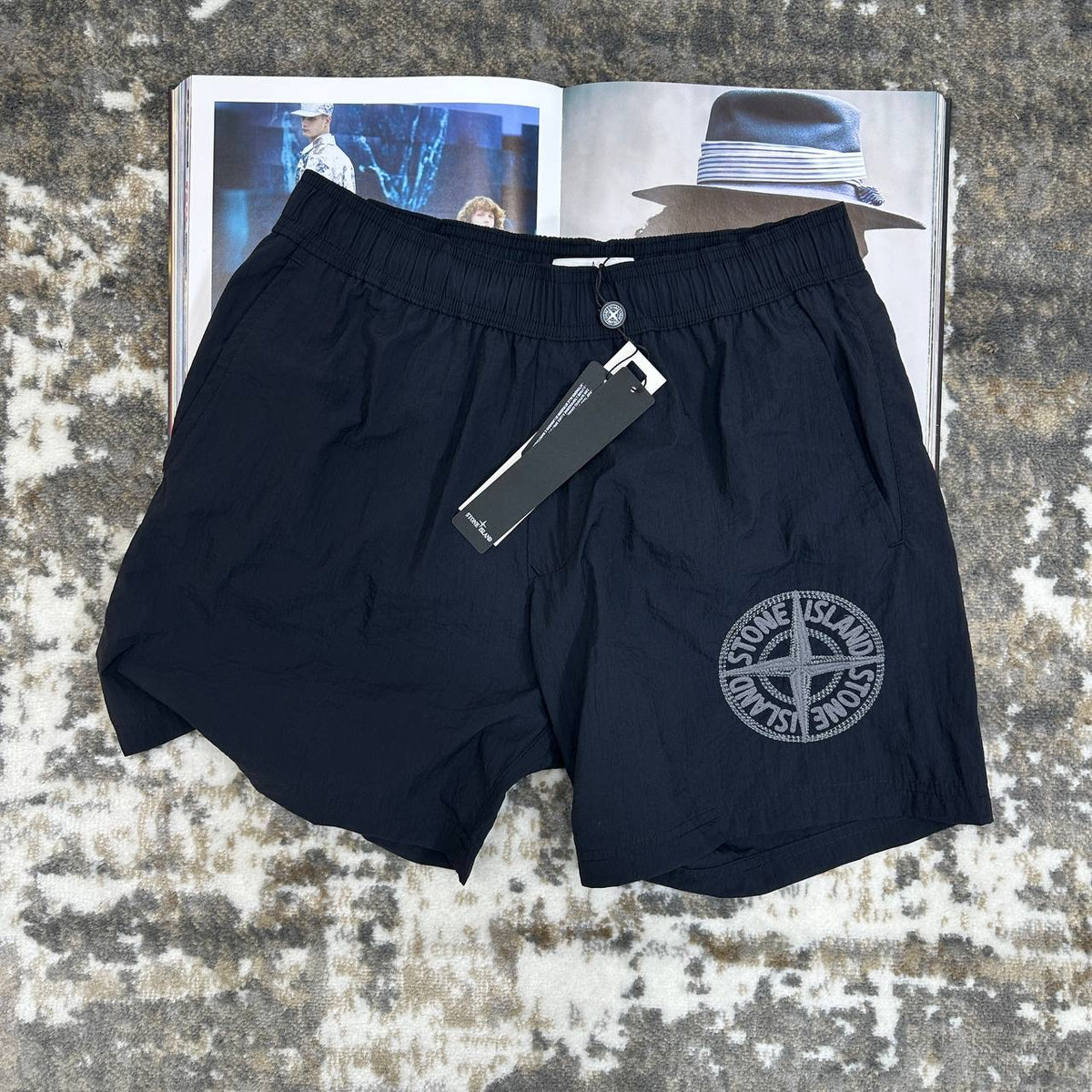 STNE SWIM SHORTS BLACK