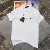 R/L POLO WHITE