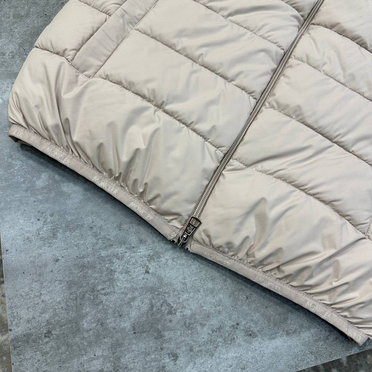 NCLR BODYWARMER LIGHTBEIGE