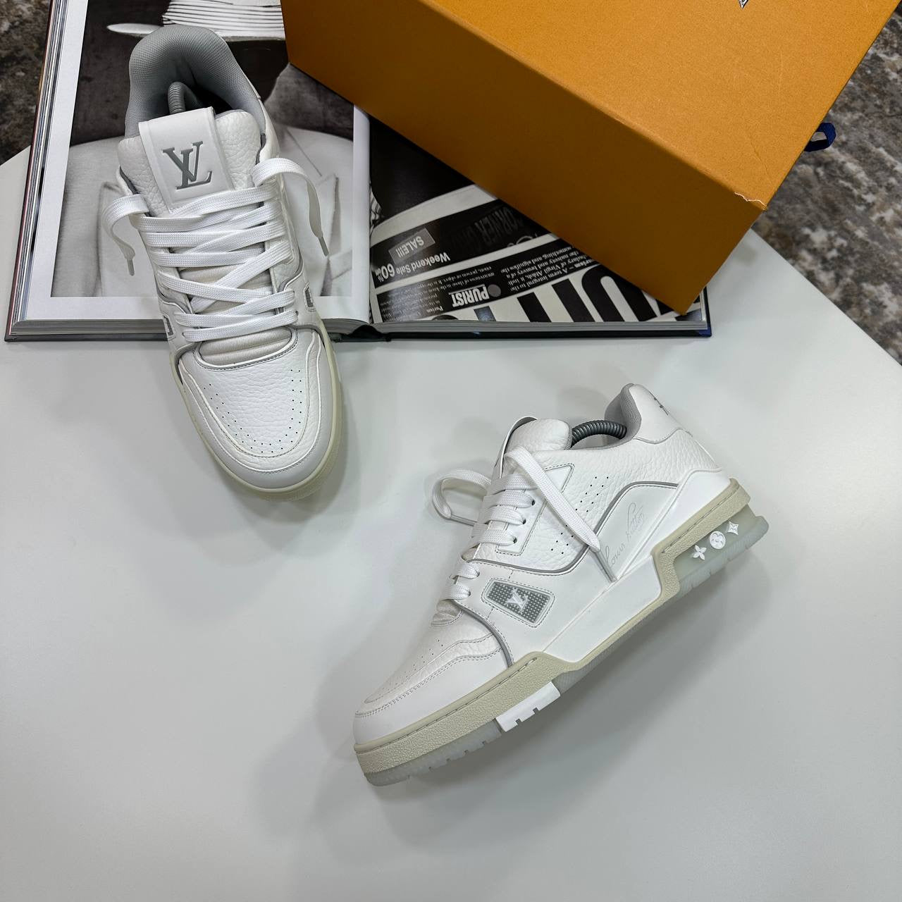 LVE TRAINER - WHITE