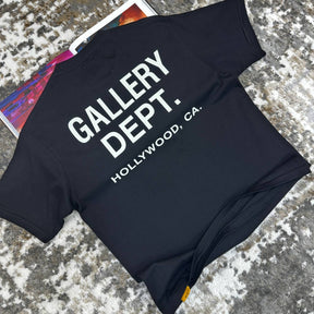 GALERY-DEPT TSHIRT-BLACK