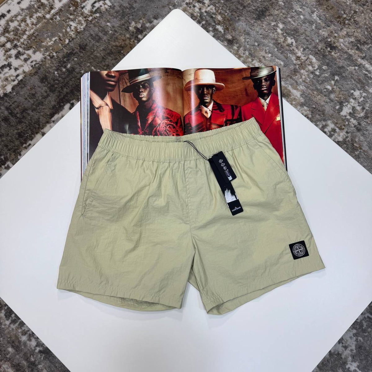 TONE SWIM SHORT LIGHT GREEN