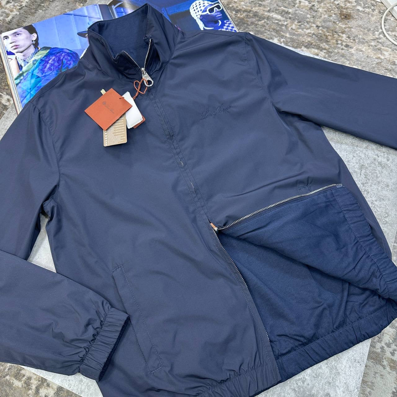 L|P REVERSE ABLE JACKET NAVY