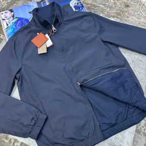 L|P REVERSE ABLE JACKET NAVY