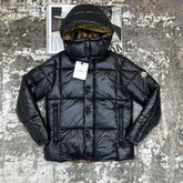 MNCLR FULL PUFFER HOOD JACKET-BLACK