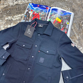 NCLR OVERSHIRT -NAVY