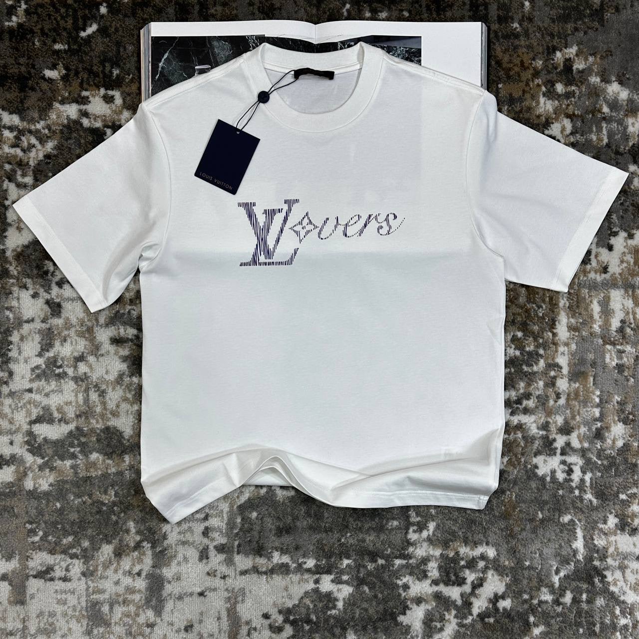 LV TSHIRT WHITE