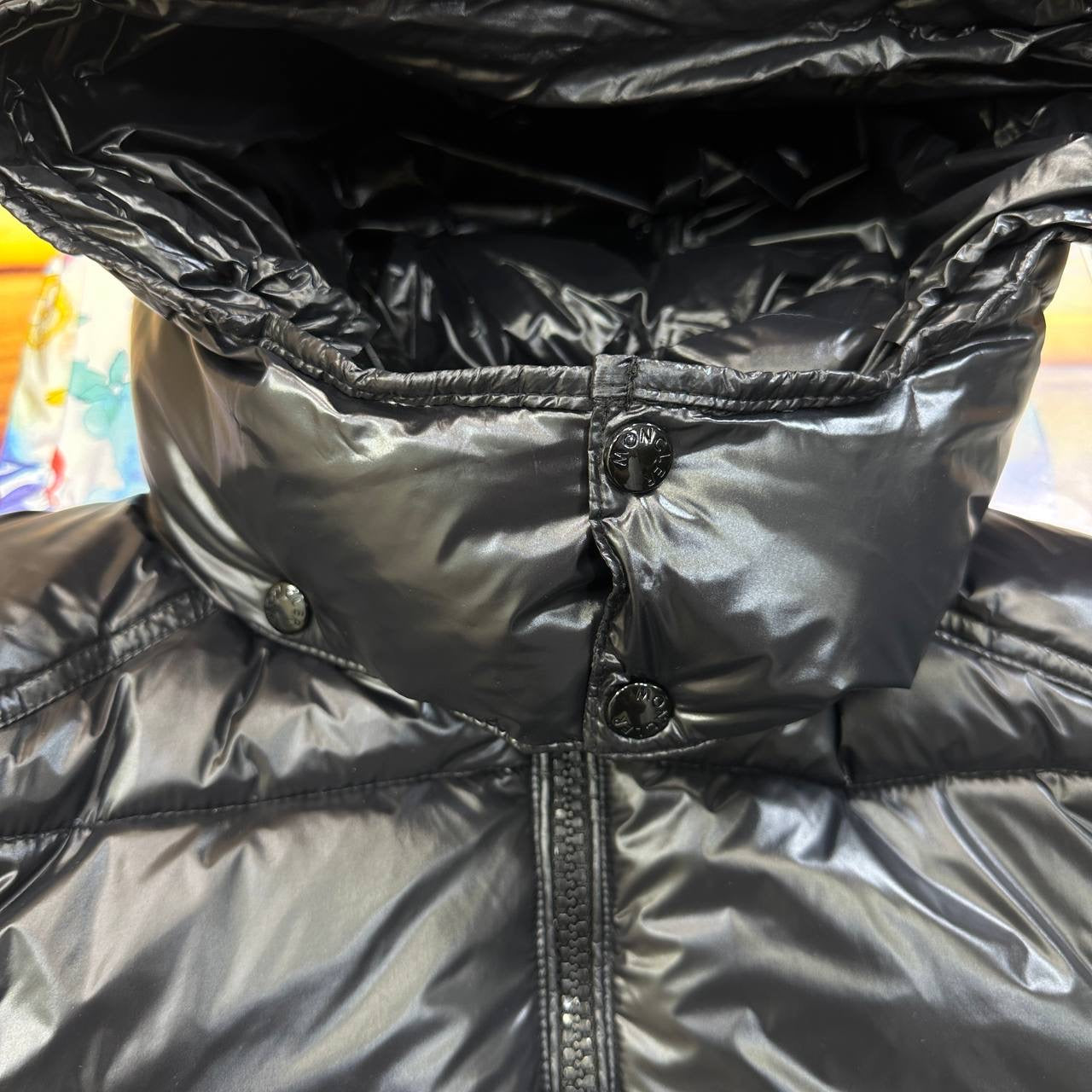 NCLR FULL PUFFY MAYA JACKET- BLACK