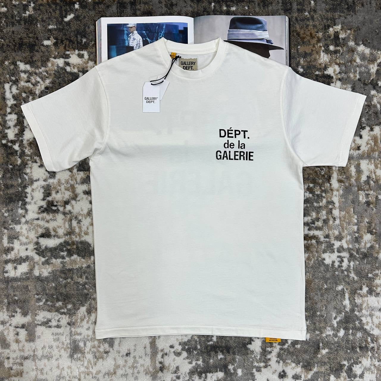 GALLRE DEPT TSHIRT-WHITE