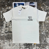 GALLRE DEPT TSHIRT-WHITE