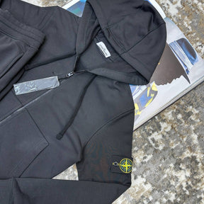 STNE-ISLND TRACKSUIT-BLACK