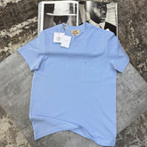 HRMS FRONT POCKET T-SHIRT LIGHTBLUE