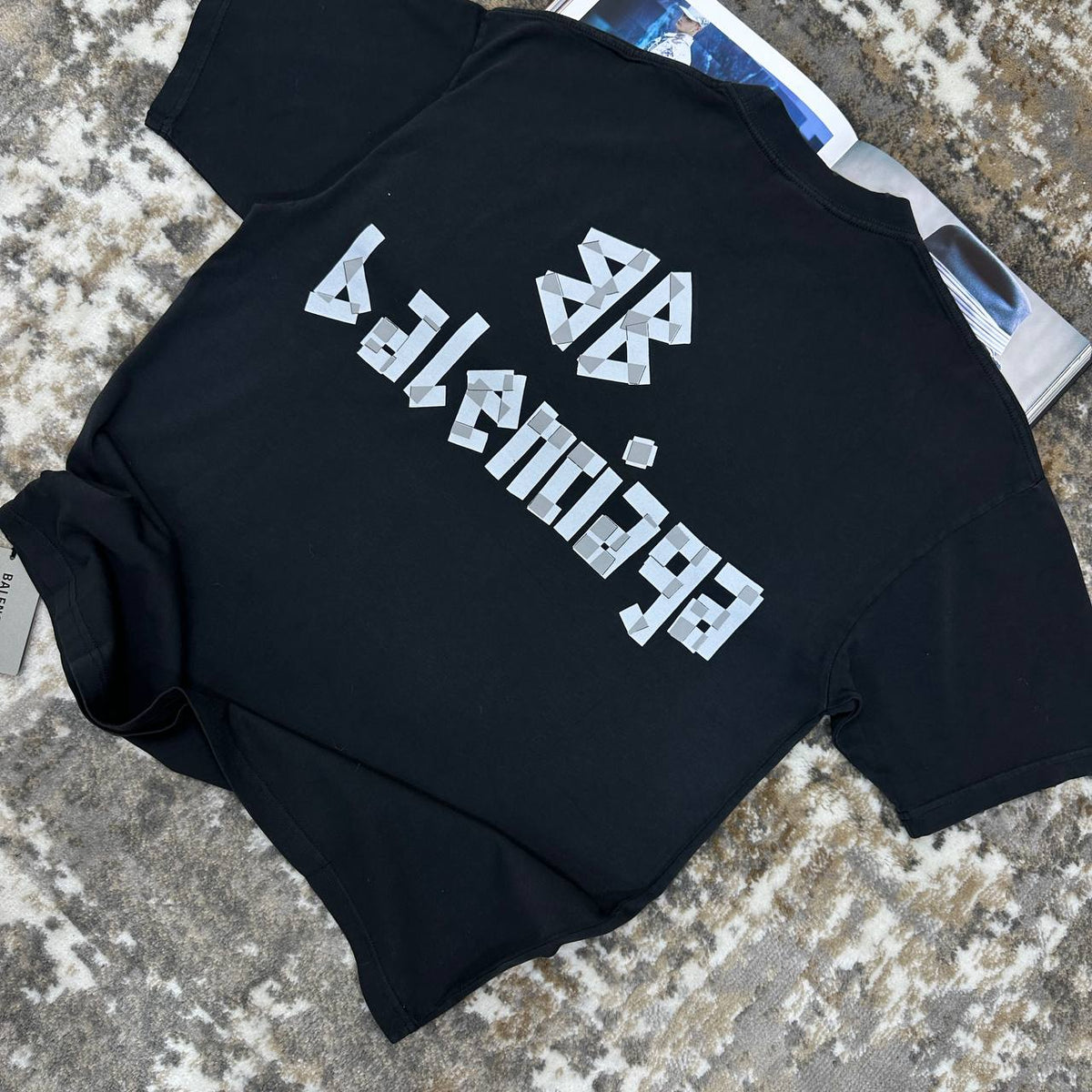 BALNCIGA TSHIRT-BLACK