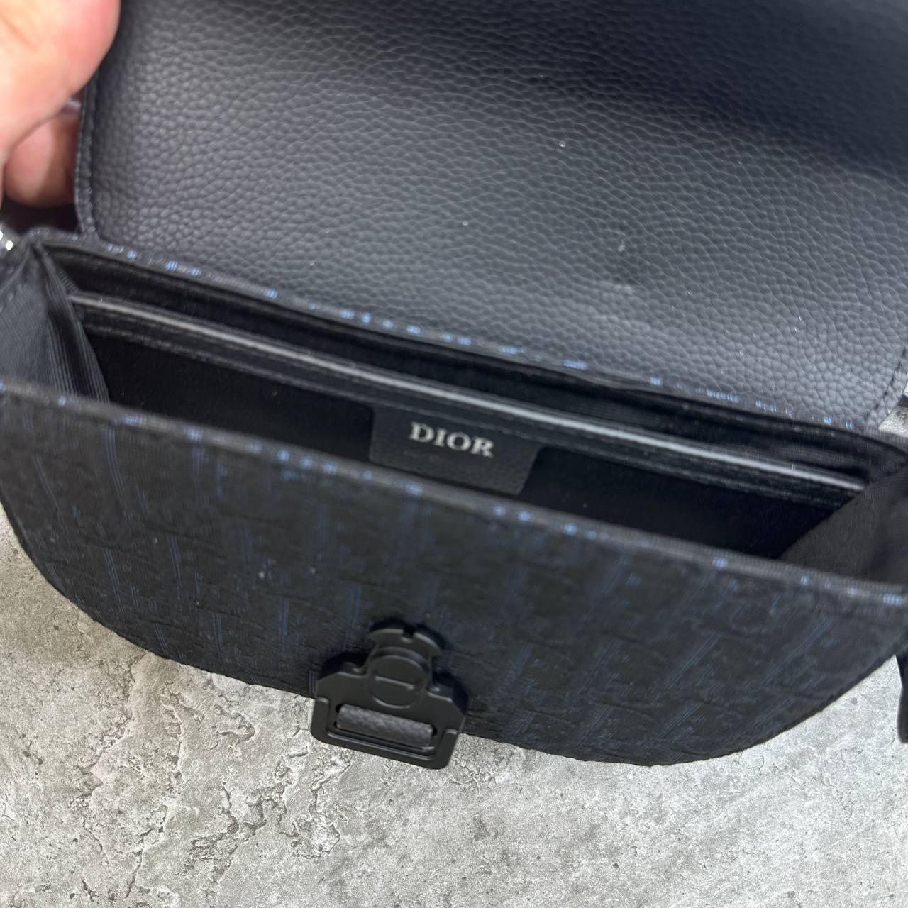 DOR SADLE BAG MINI BLACK COLOUR