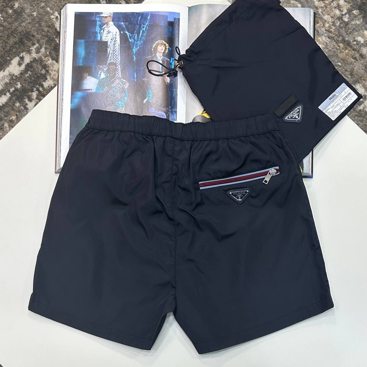 PRDA SHORT NAVY