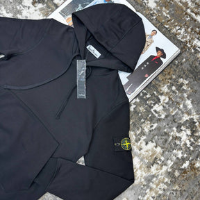 STNE HOODIE-BLACK
