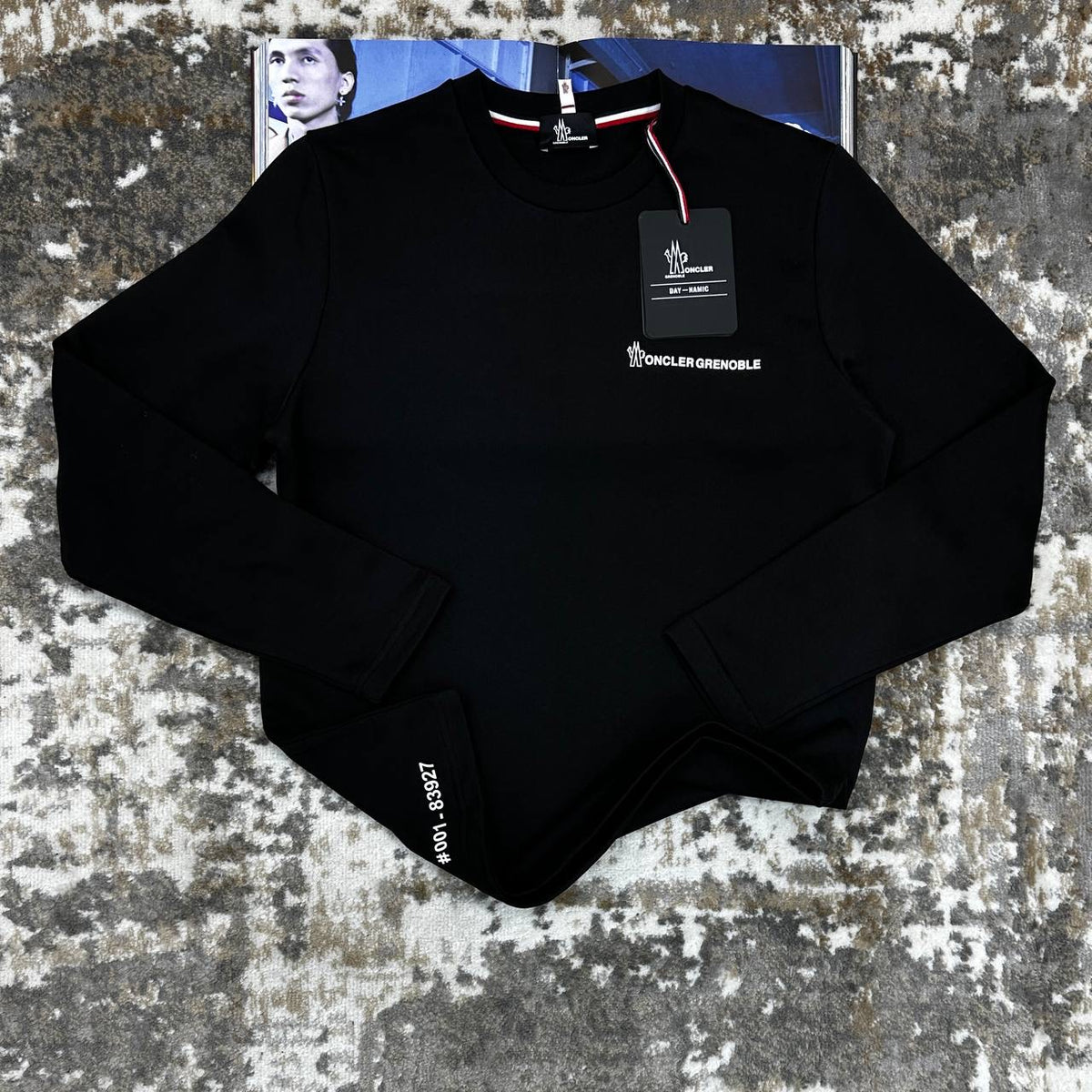 MNCLR JUMPER-BLACK